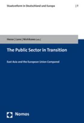 Hesse / Lane / Nishikawa | The Public Sector in Transition | Buch | 978-3-8329-3302-9 | sack.de