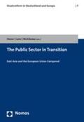 Hesse / Lane / Nishikawa |  The Public Sector in Transition | Buch |  Sack Fachmedien
