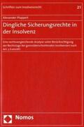 Plappert |  Plappert, A: Dingl.Sicherungsrechte/Insolv. | Buch |  Sack Fachmedien