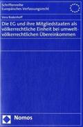Rodenhoff |  Rodenhoff, V: EG und ihre Mitgliedstaaten | Buch |  Sack Fachmedien