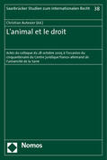 Autexier |  L'animal et le droit | Buch |  Sack Fachmedien