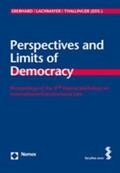 Eberhard / Lachmayer / Ribarov |  Perspectives and Limits of Democracy | Buch |  Sack Fachmedien
