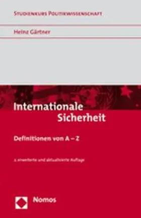 Gärtner | Internationale Sicherheit | Buch | 978-3-8329-3351-7 | www.sack.de