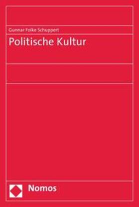 Schuppert | Politische Kultur | Buch | 978-3-8329-3362-3 | sack.de