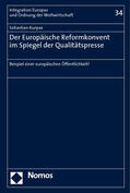 Kurpas |  Kurpas, S: Europäische Reformkonvent | Buch |  Sack Fachmedien