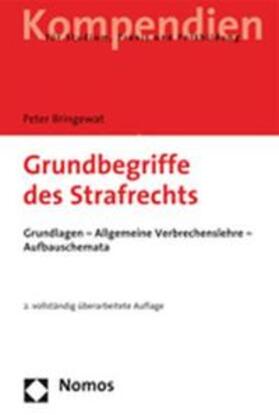 Bringewat | Grundbegriffe des Strafrechts | Buch | sack.de