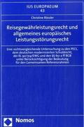 Rössler |  Rössler, C: Reisegewährleistungsrecht | Buch |  Sack Fachmedien