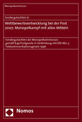 Monopolkommission |  Sondergutachten 51. Wettbewerbsentwicklung/Post 2007 | Buch |  Sack Fachmedien