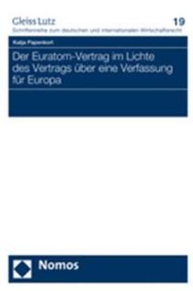 Papenkort | Papenkort, K: Euratom-Vertrag | Buch | 978-3-8329-3405-7 | sack.de
