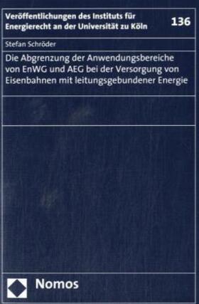 Schröder |  Schröder, S: Abgr.d.Anwendungsbereiche | Buch |  Sack Fachmedien