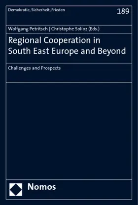 Petritsch / Solioz |  Regional Cooperation in South East Europe and Beyond | Buch |  Sack Fachmedien