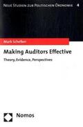 Schelker |  Schelker, M: Making Auditors Effective | Buch |  Sack Fachmedien