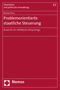Dose |  Problemorientierte staatliche Steuerung | Buch |  Sack Fachmedien