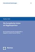 Hofer |  Hofer, S: Europ.Union als Regelexporteur | Buch |  Sack Fachmedien