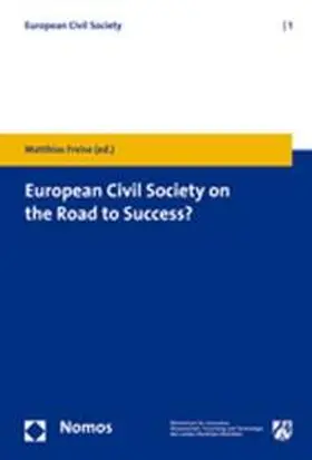 Freise |  European Civil Society on the Road to Success? | Buch |  Sack Fachmedien