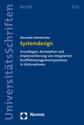 Steinbrecher |  Systemdesign | Buch |  Sack Fachmedien