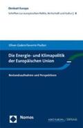 Geden / Fischer |  Geden, O: Energie-& Klimapolitik Europ.U. | Buch |  Sack Fachmedien
