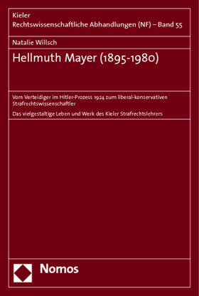Willsch | Willsch, N: Hellmuth Mayer (1895-1980) | Buch | 978-3-8329-3562-7 | sack.de