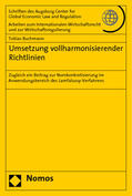 Buchmann |  Buchmann, T: Umsetzg. vollh. Richtlinien | Buch |  Sack Fachmedien