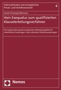 Bittmann |  Bittmann, D: Vom Exequatur | Buch |  Sack Fachmedien