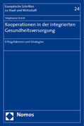 Ernst |  Ernst, S: Kooperationen in der integr. Gesundheitsversorgung | Buch |  Sack Fachmedien