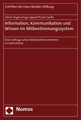 Jürgens / Lippert / Gaeth | Jürgens, U: Information, Kommunikation und Wissen | Buch | 978-3-8329-3588-7 | sack.de