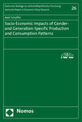 Schaffer |  Schaffer, A: Socio-Economic Impacts | Buch |  Sack Fachmedien