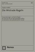 Lindfeld |  Lindfeld, A: Mistrade-Regeln | Buch |  Sack Fachmedien