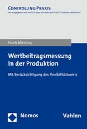 Minning |  Wertbeitragsmessung in der Produktion | Buch |  Sack Fachmedien