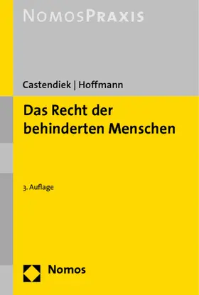 Castendiek / Hoffmann |  Das Recht der behinderten Menschen | Buch |  Sack Fachmedien