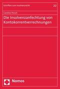 Persch |  Persch, C: Insolvenzanfechtung von Kontokorrentverrechnungen | Buch |  Sack Fachmedien