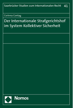 Contag | Contag, C: Internationale Strafgerichtshof | Buch | 978-3-8329-3637-2 | sack.de