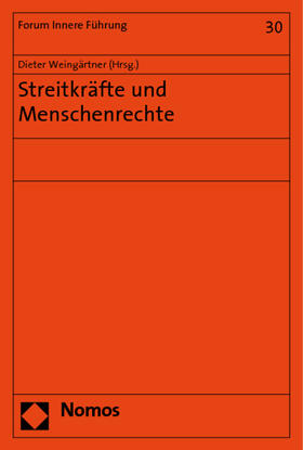 Weingärtner | Streitkräfte und Menschenrechte | Buch | 978-3-8329-3643-3 | sack.de