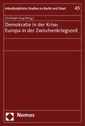 Gusy |  Demokratie in der Krise: Europa | Buch |  Sack Fachmedien