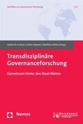 De La Rosa / Höppner / Kötter |  Transdisziplinäre Governanceforschung | Buch |  Sack Fachmedien