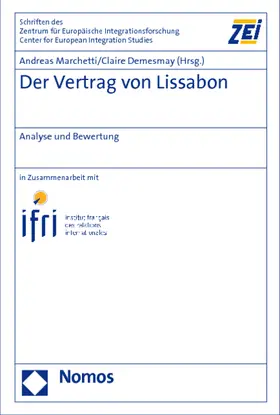 Marchetti / Demesmay |  Der Vertrag von Lissabon | Buch |  Sack Fachmedien