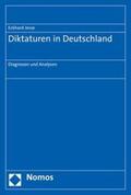 Jesse |  Jesse, E: Diktaturen in Deutschland | Buch |  Sack Fachmedien
