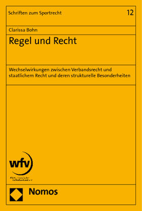 Bohn | Regel und Recht | Buch | 978-3-8329-3682-2 | sack.de