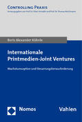 Kühnle |  Kühnle, B: Internationale Printmedien - Joint Ventures | Buch |  Sack Fachmedien