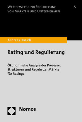 Horsch | Rating und Regulierung | Buch | 978-3-8329-3702-7 | sack.de