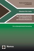 Janka |  Die Pressefusionskontrolle nach südafrikanischem und deutschem Kartellrecht | Buch |  Sack Fachmedien
