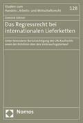 Kölmel |  Kölmel, D: Regressrecht/internat.Lieferk. | Buch |  Sack Fachmedien