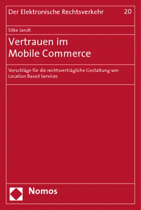 Jandt |  Vertrauen im Mobile Commerce | Buch |  Sack Fachmedien