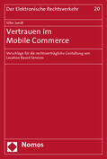 Jandt |  Jandt, S: Vertrauen im Mobile Commerce | Buch |  Sack Fachmedien
