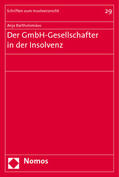 Bartholomäus |  Der GmbH-Gesellschafter in der Insolvenz | Buch |  Sack Fachmedien