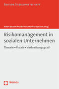 Bachert / Peters / Speckert |  Risikomanagement in sozialen Unternehmen | Buch |  Sack Fachmedien