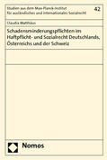 Matthäus |  Matthäus, C: Schadensminderungspflichten im Haftpflichtrecht | Buch |  Sack Fachmedien