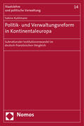 Kuhlmann |  Kuhlmann, S: Politik- u. Verwaltungsreform/Kontinentaleuropa | Buch |  Sack Fachmedien