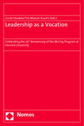 Houben / Rusche |  Leadership as a Vocation | Buch |  Sack Fachmedien