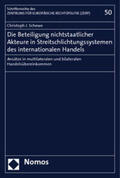 Schewe |  Schewe, C: Beteiligung nichtstaatlicher Akteure | Buch |  Sack Fachmedien